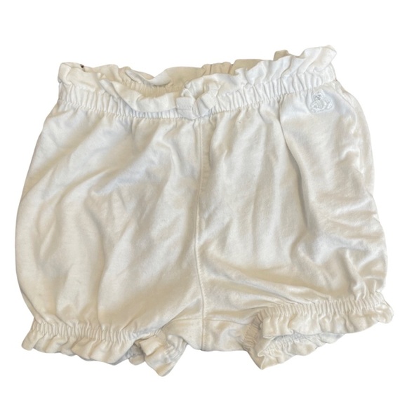 GAP white ruffle bloomers 6-12 months - Picture 1 of 4